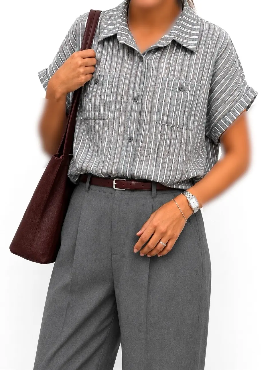 شومیز لینن زارا هما